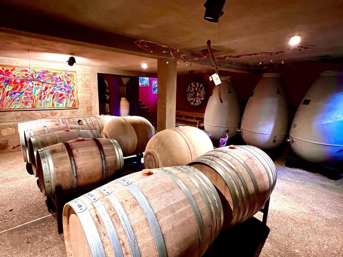 Araoz De Lamadrid Hotel&Bodega سان خافيير المظهر الخارجي الصورة
