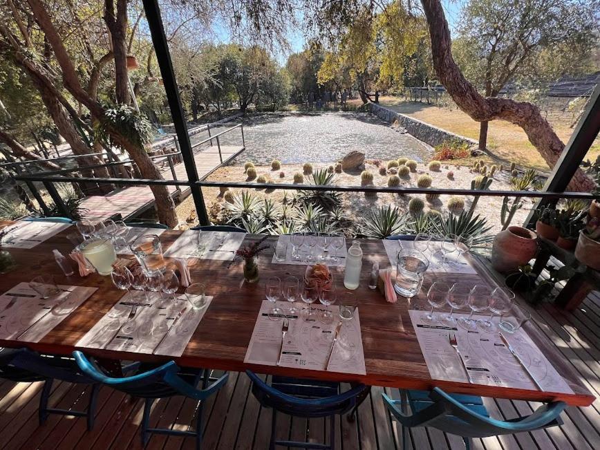 Araoz De Lamadrid Hotel&Bodega سان خافيير المظهر الخارجي الصورة