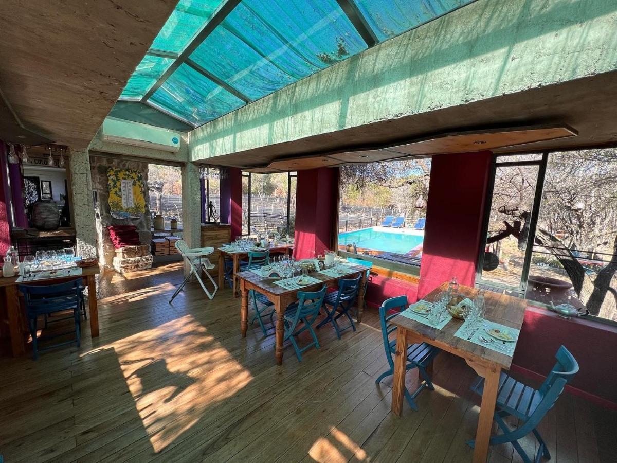 Araoz De Lamadrid Hotel&Bodega سان خافيير المظهر الخارجي الصورة