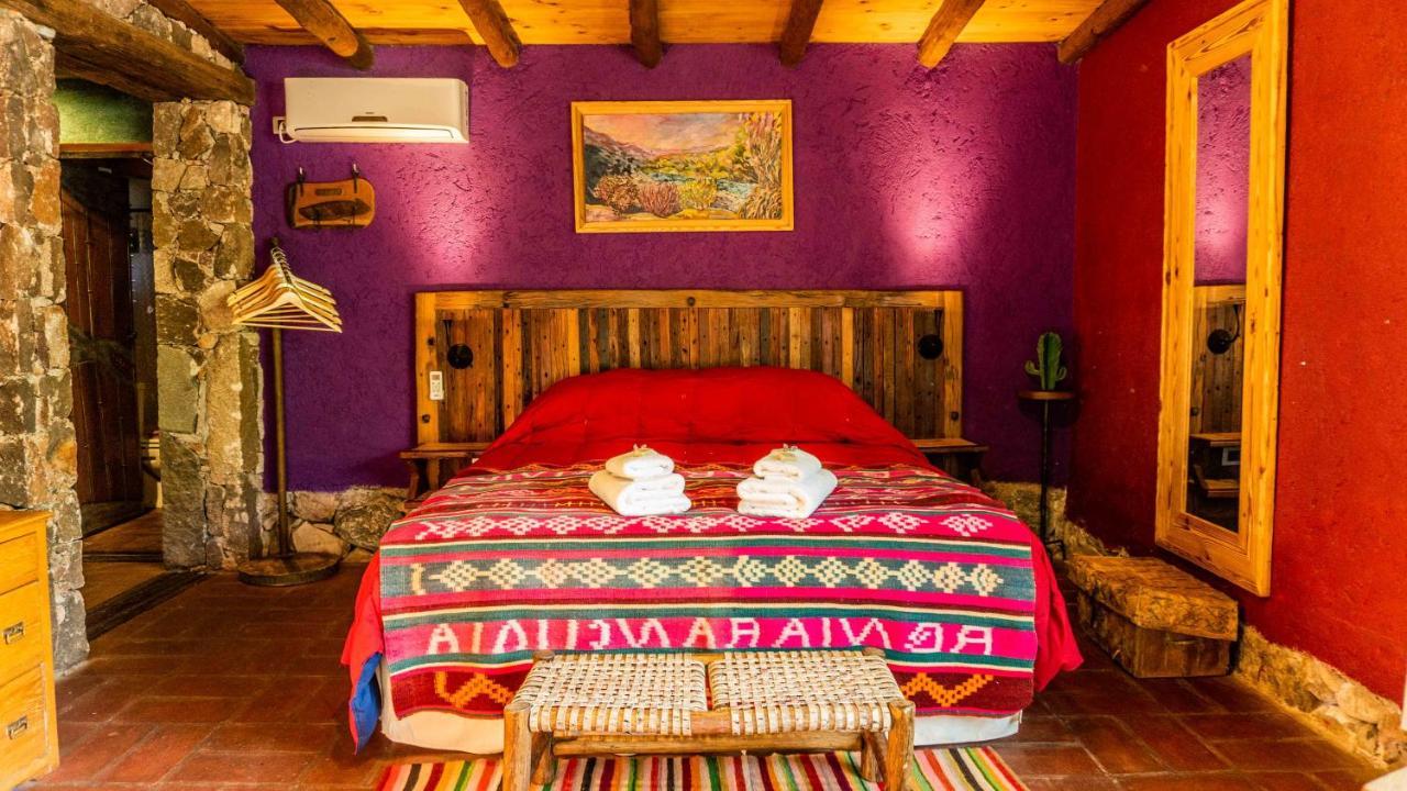 Araoz De Lamadrid Hotel&Bodega سان خافيير المظهر الخارجي الصورة