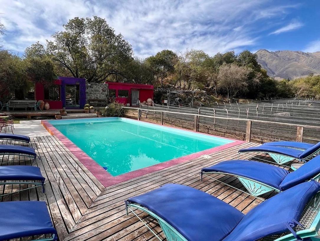 Araoz De Lamadrid Hotel&Bodega سان خافيير المظهر الخارجي الصورة